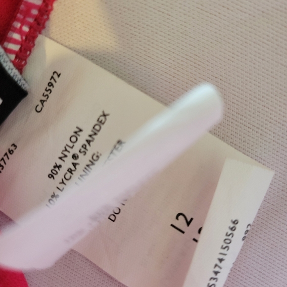 Jantzen 2 Piece Bathing Suit Size 12 - Picture 5 of 12